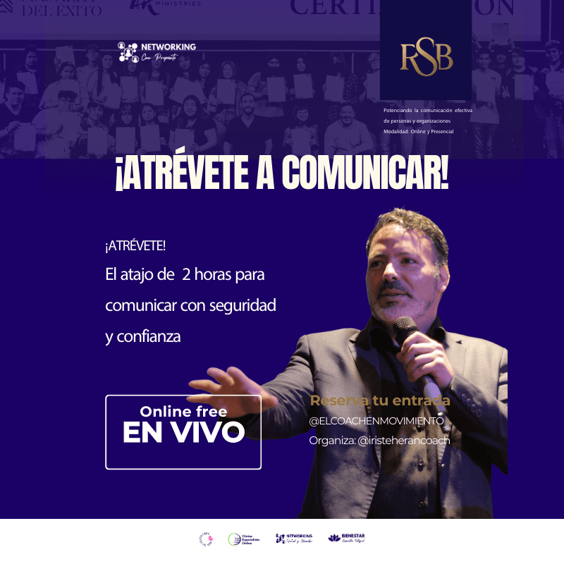 ¡Atrévete a comunicar con seguridad y confianza!