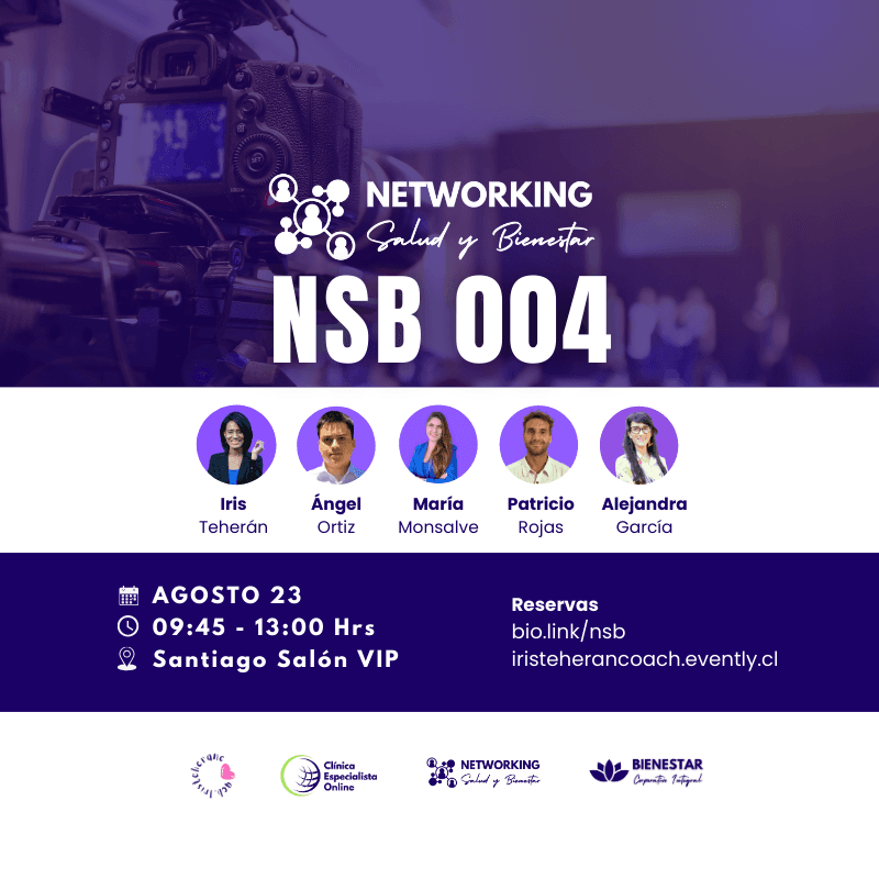 NSB04 Networking de Salud y Bienestar